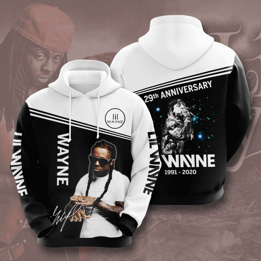 Lil Wayne Custom Hoodie 3D