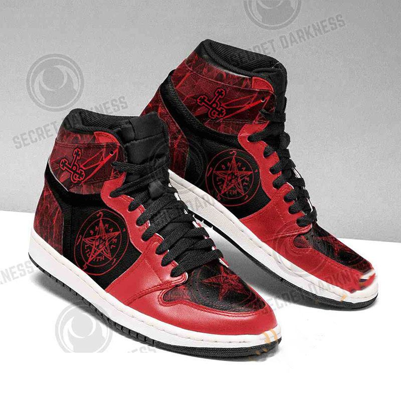 Lilith’s Sigil Custom Air Jordan Shoes