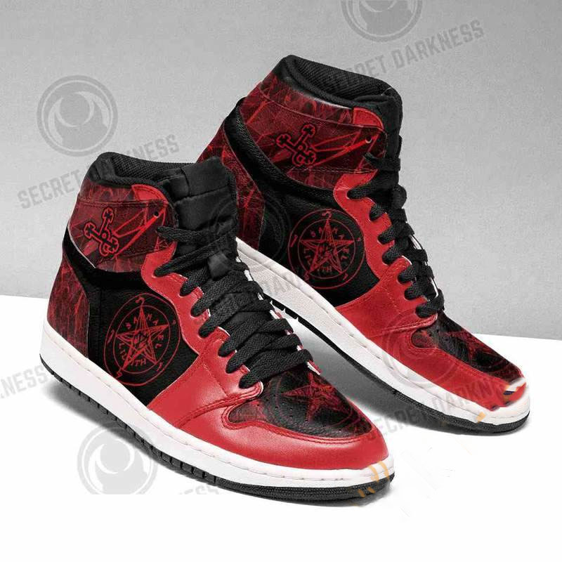 Liliths Sigil Custom Air Jordan Shoes