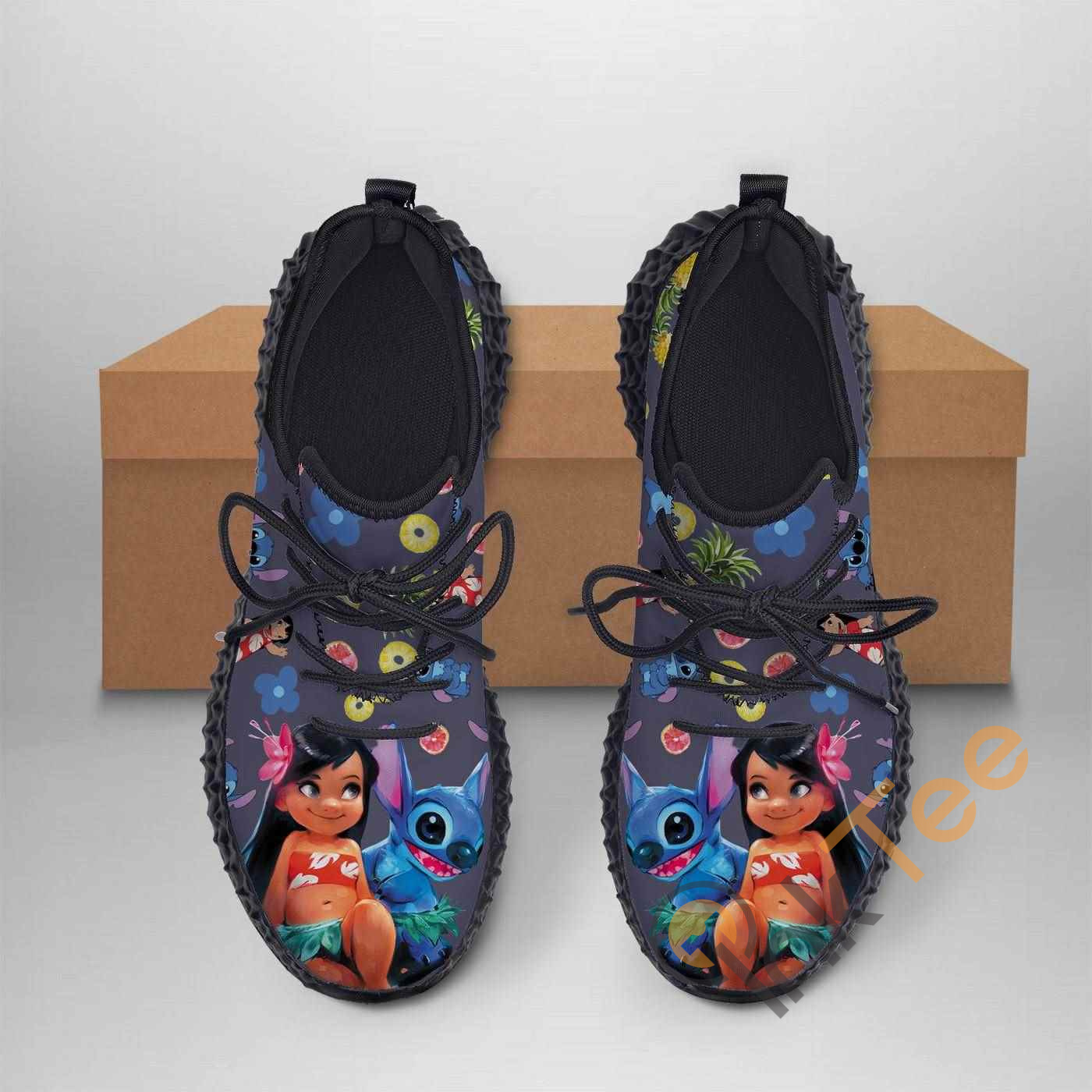 Lilo Stitch Yeezy Boost
