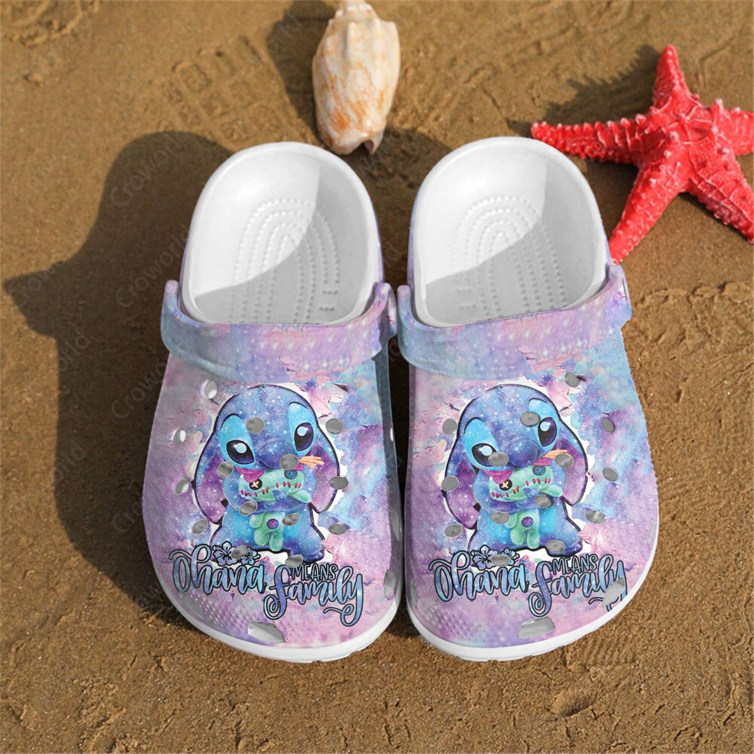 Lilo & Stitch Crocs Clog Shoes