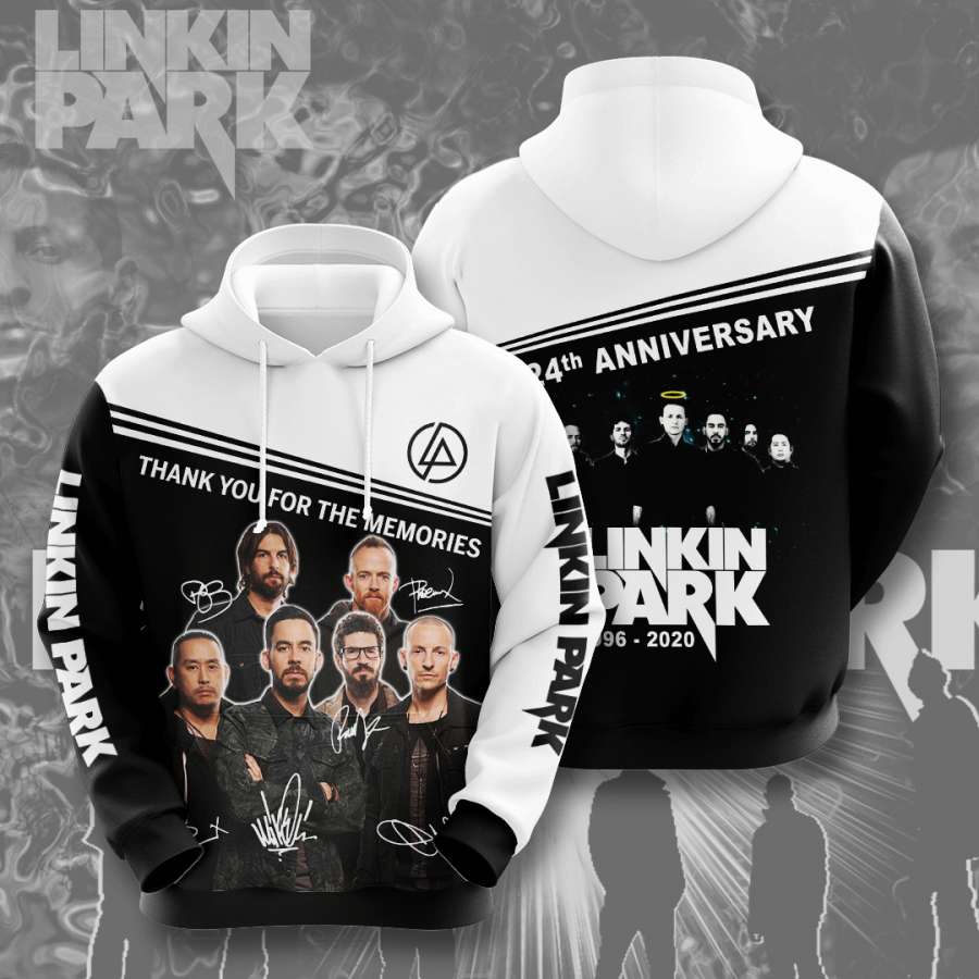Linkin Park Custom Hoodie 3D