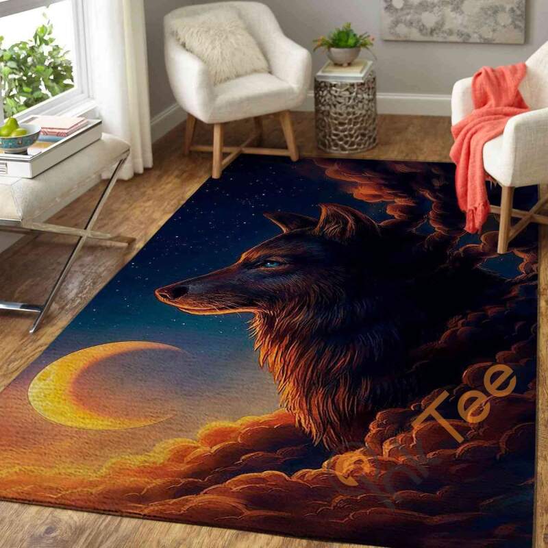 Lion Area Rug