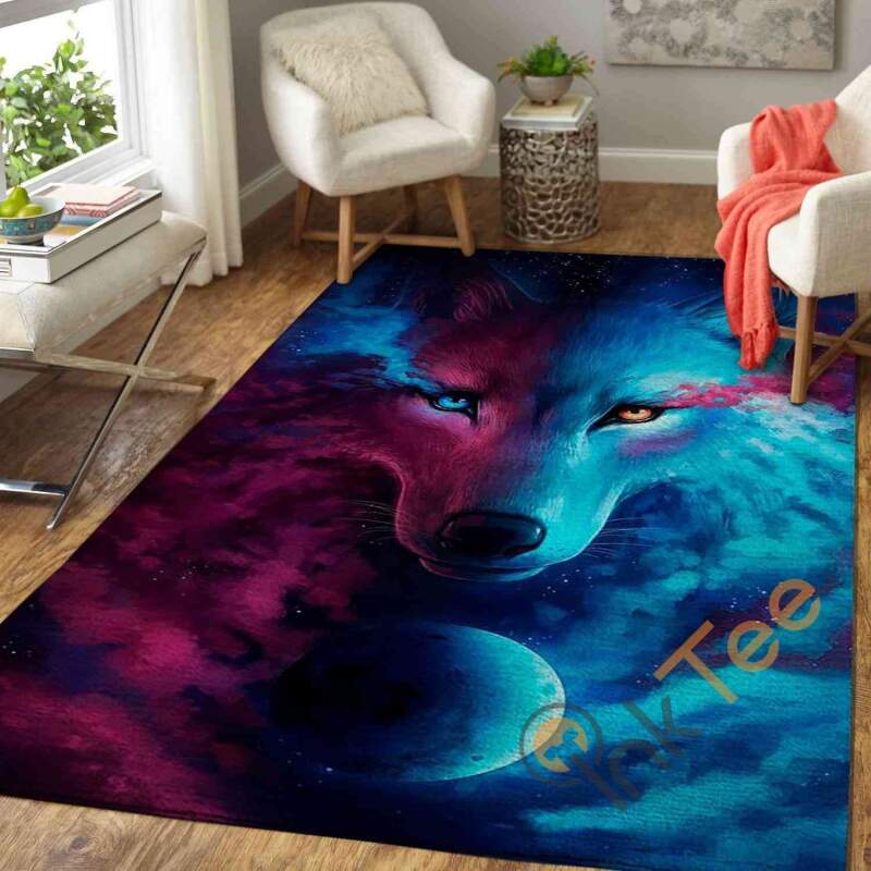 Lion Area Rug