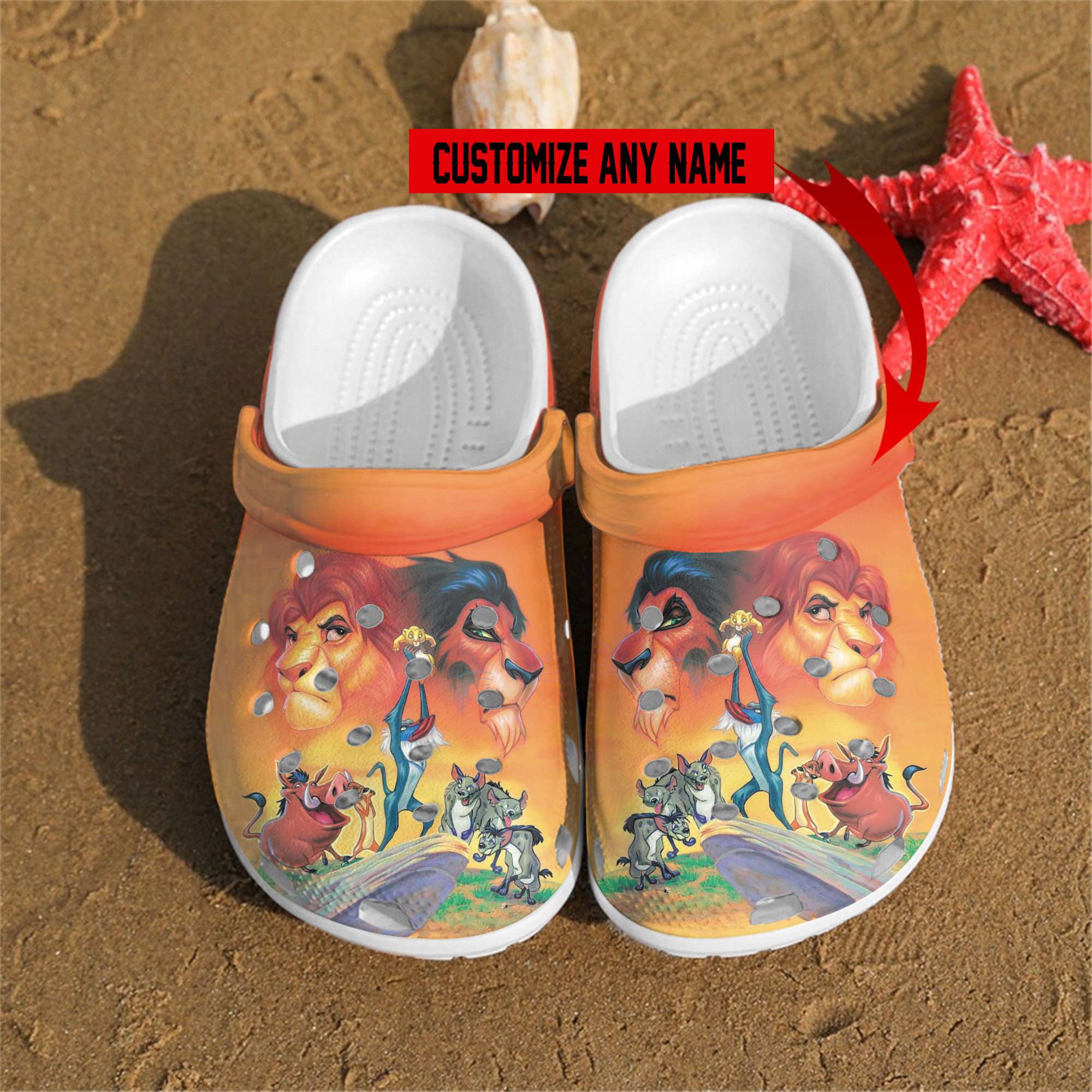 Lion King Crocs Clog Shoes 2 Lion King Crocs Clog Shoes