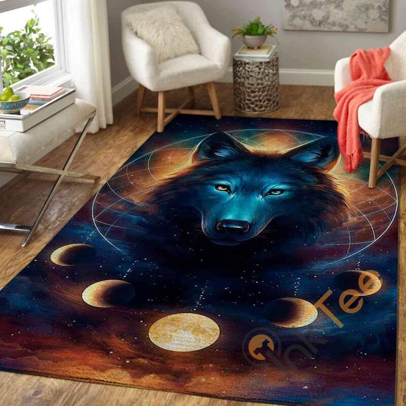 Lion Planet Dreamcatcher Area Rug 5 Lion Planet Dreamcatcher Area Rug
