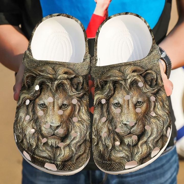 Lion The Stone Crocs Clog Shoes