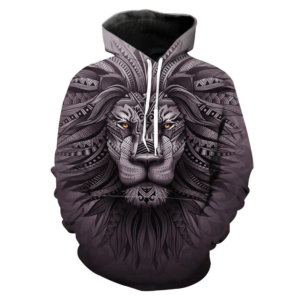 Lion Zion Epic Lion Hoodie 3D 1 Lion Zion Epic Lion Hoodie 3D