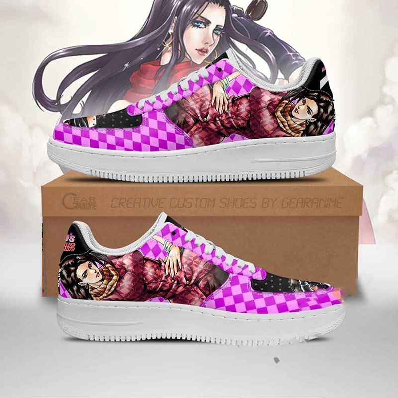 Lisa Lisa Jojo Anime Nike Air Force Shoes