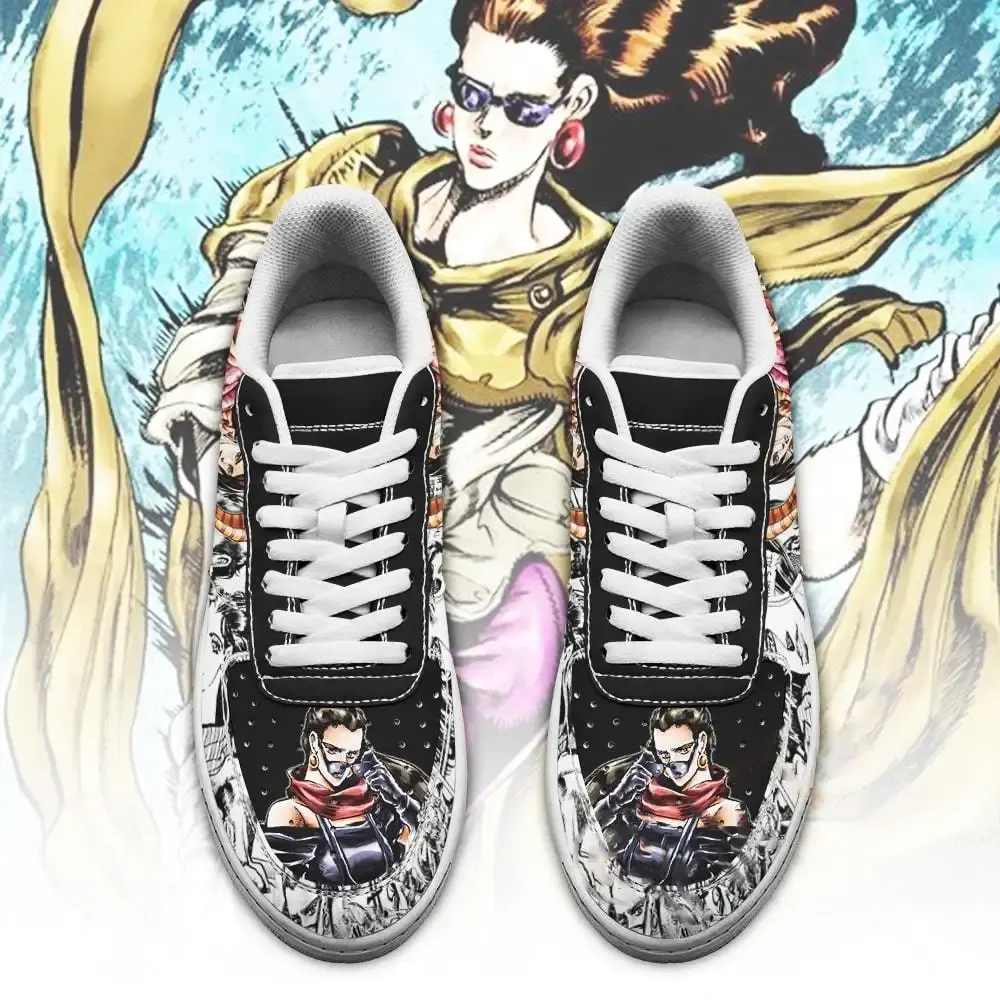 Lisa Manga Style Jojo’s Anime Fan Gift Amazon Nike Air Force Shoes
