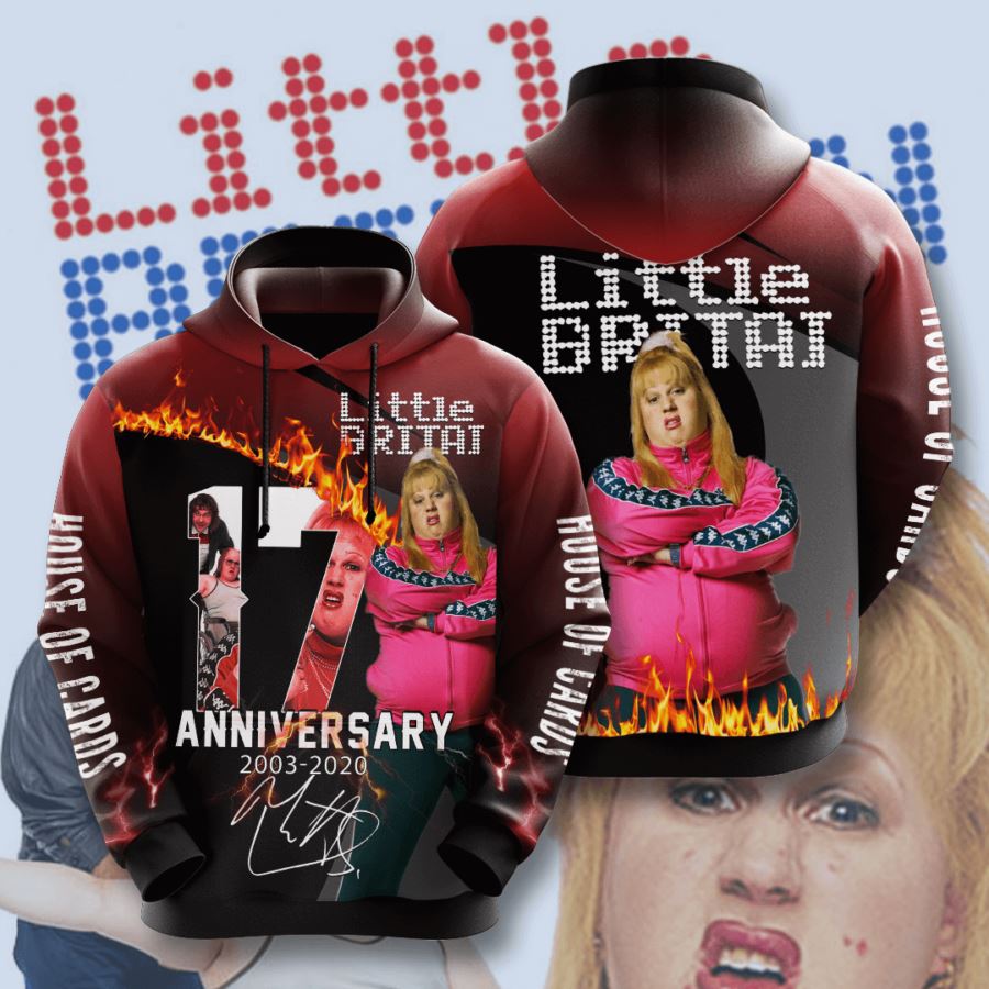 Little Britain Custom Hoodie 3D