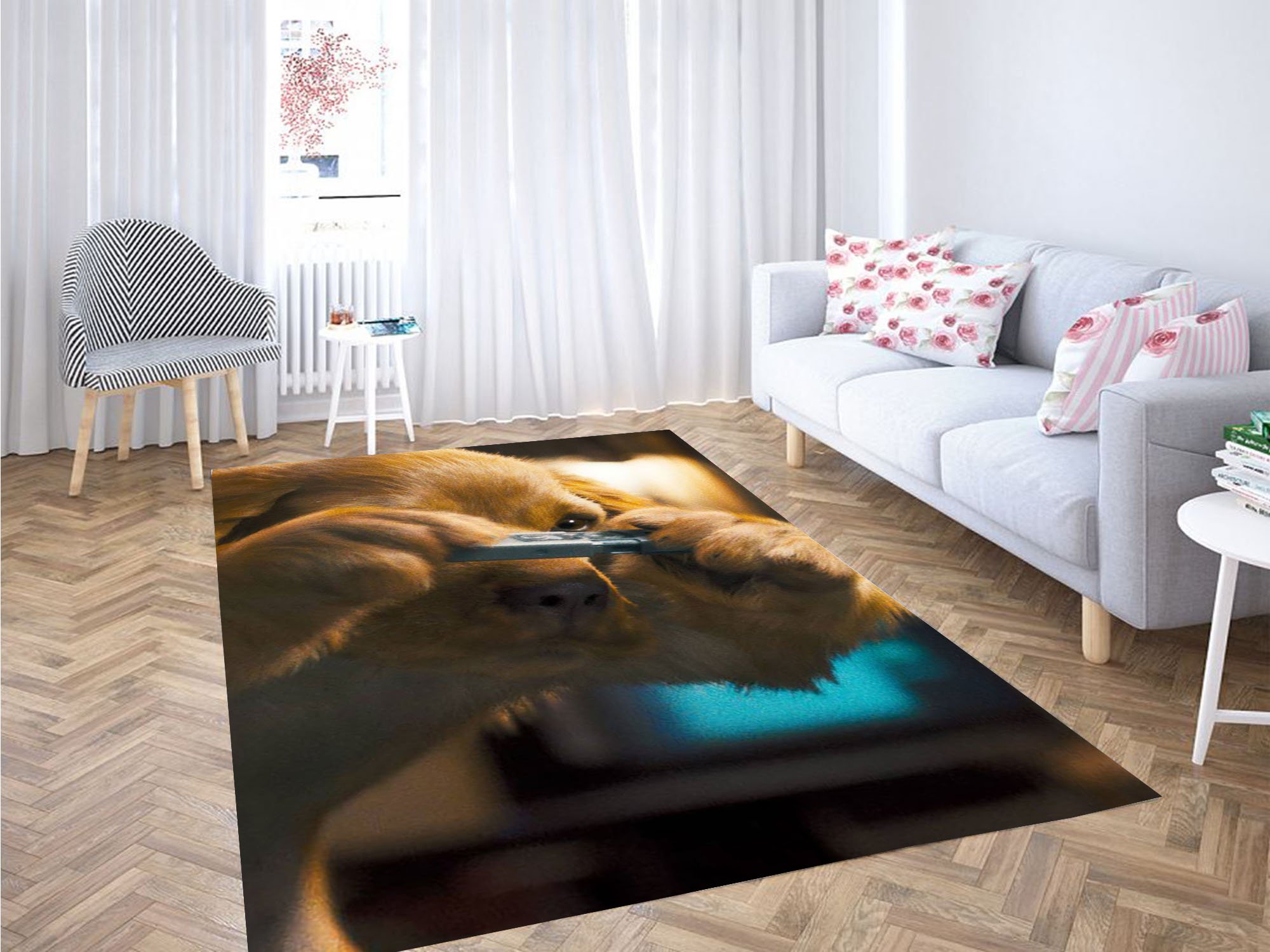 Little Dog Carpet Rug 1 Little Dog Carpet Rug