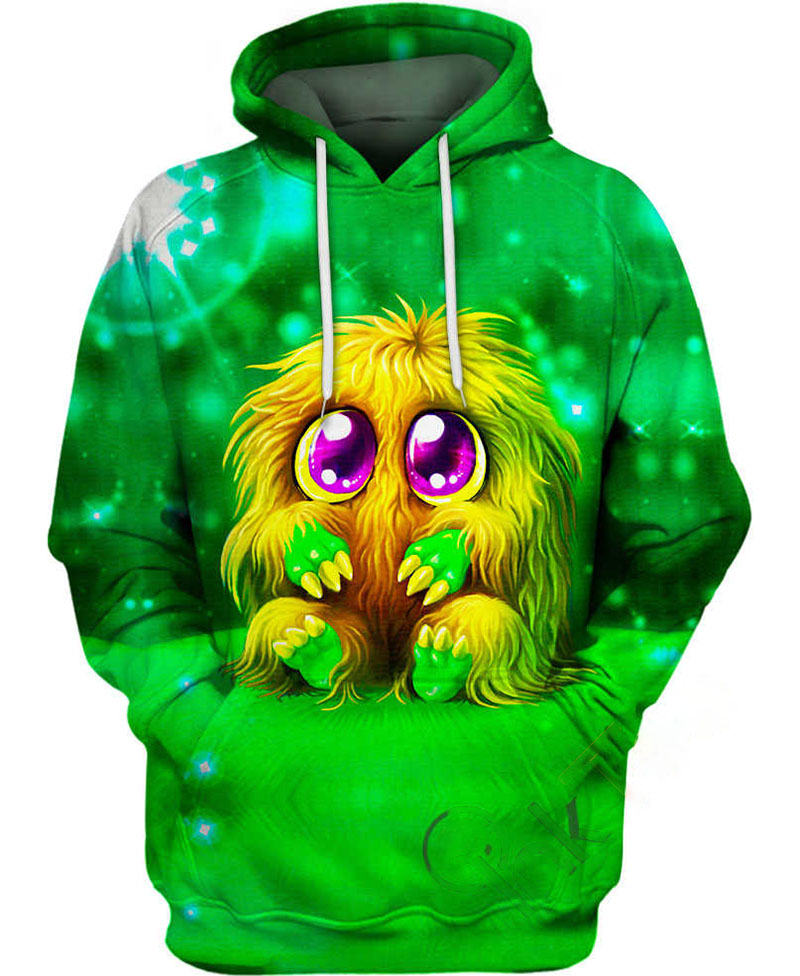 Little Kuriboh Hoodie 3D