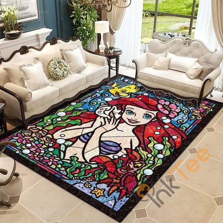 Little Mermaid Disney Floor Decor Incredible Movies Lover Christmas Gift Rug 1 Little Mermaid Disney Floor Decor Incredible Movies Lover Christmas Gift Rug