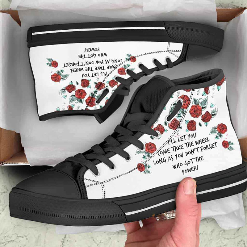 Little Mix High Top Shoes