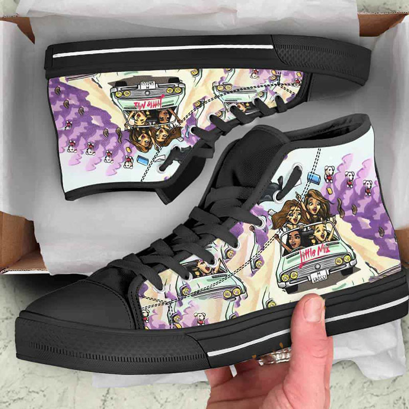 Little Mix High Top Shoes