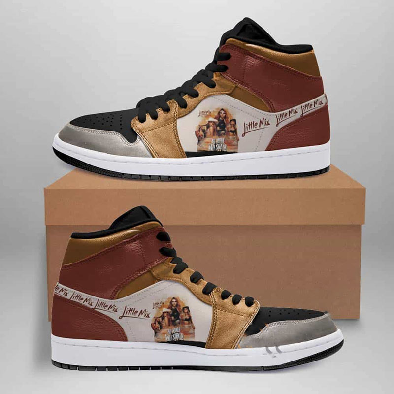 Little Mix Custom Air Jordan Shoes