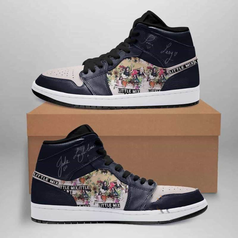 Little Mix Custom Air Jordan Shoes
