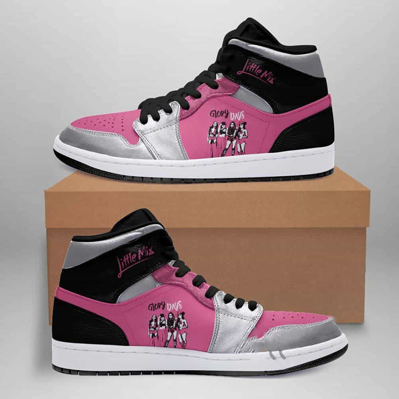 Little Mix Custom Air Jordan Shoes