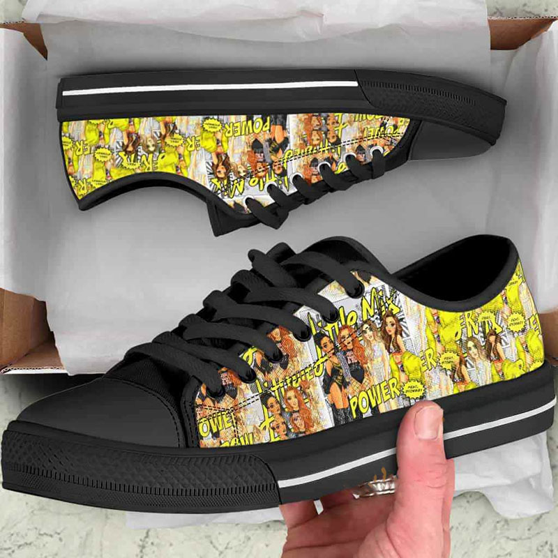Little Mix Low Top Shoes 1 Little Mix Low Top Shoes