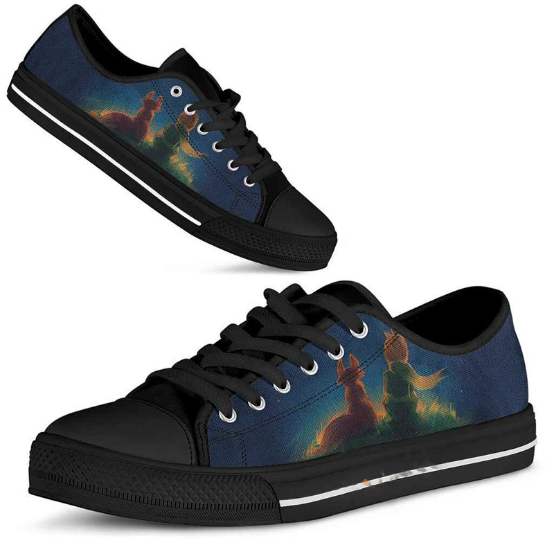 Little Prince Low Top Shoes