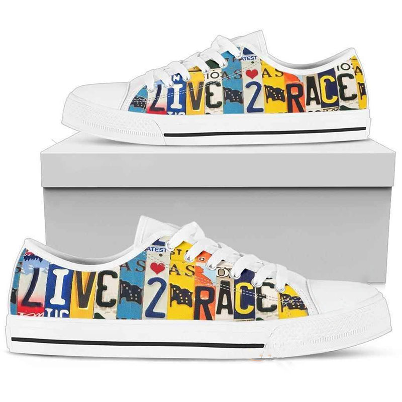 Live 2 Race Low Top Shoes