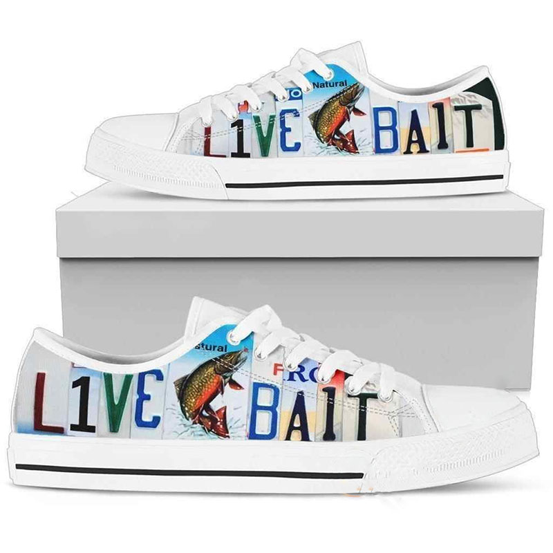 Live Bait Low Top Shoes 11 Live Bait Low Top Shoes