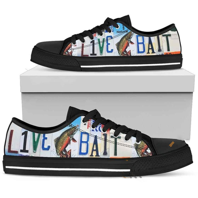 Live Bait Low Top Shoes