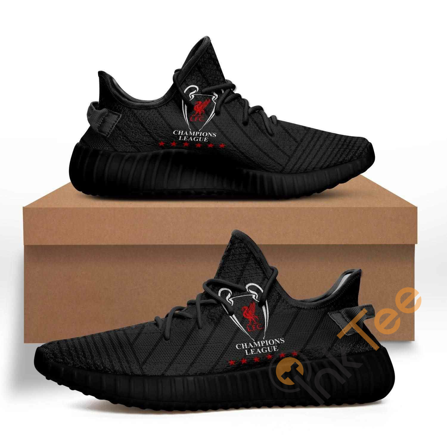 Liverpool Fc Yeezy Boost