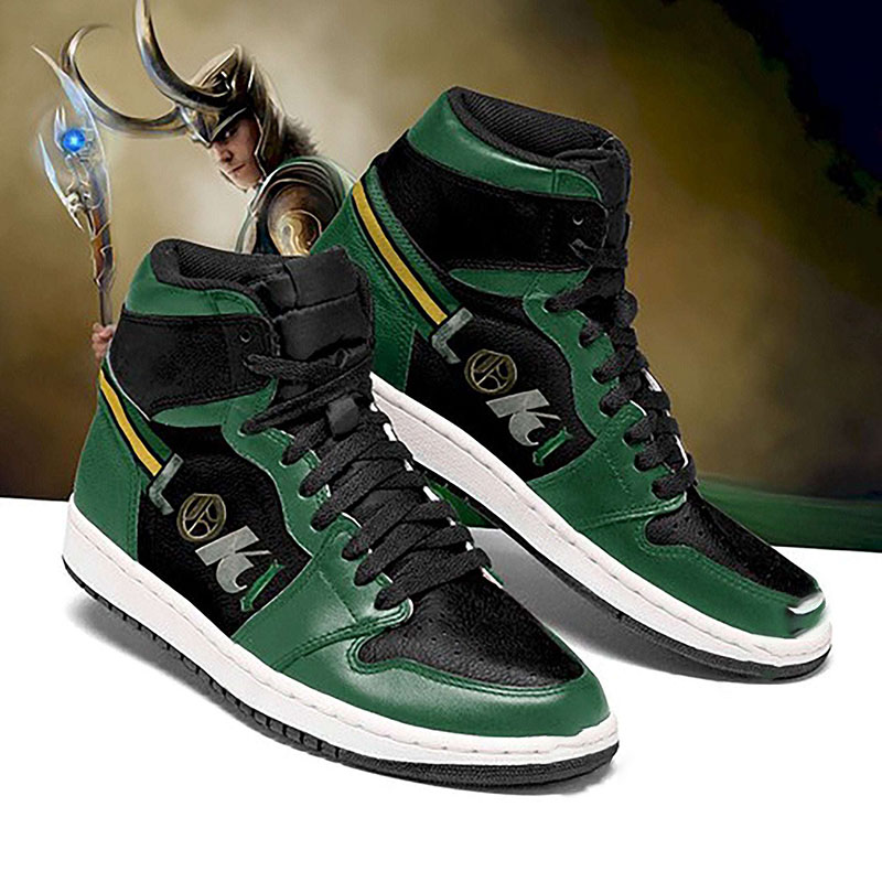 Loki Personalized Printed Air Jordan Shoes 2 Loki Personalized Printed Air Jordan Shoes
