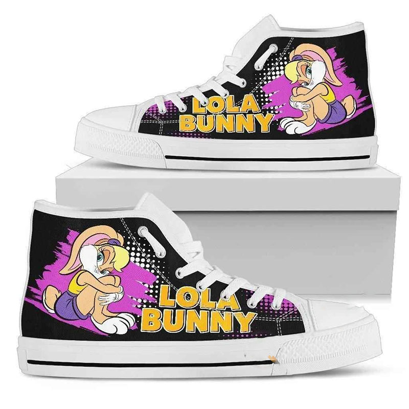Lola Bunny High Top Shoes