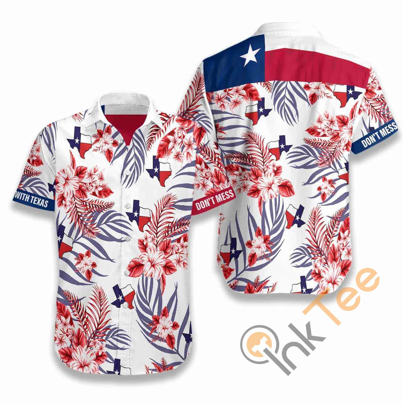 Lone Star Nation Hawaiian shirts