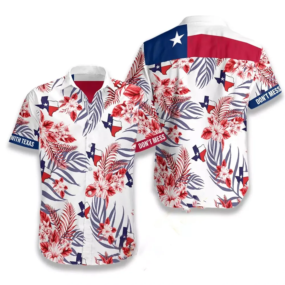 Lone Star Nation Hawaiian shirts
