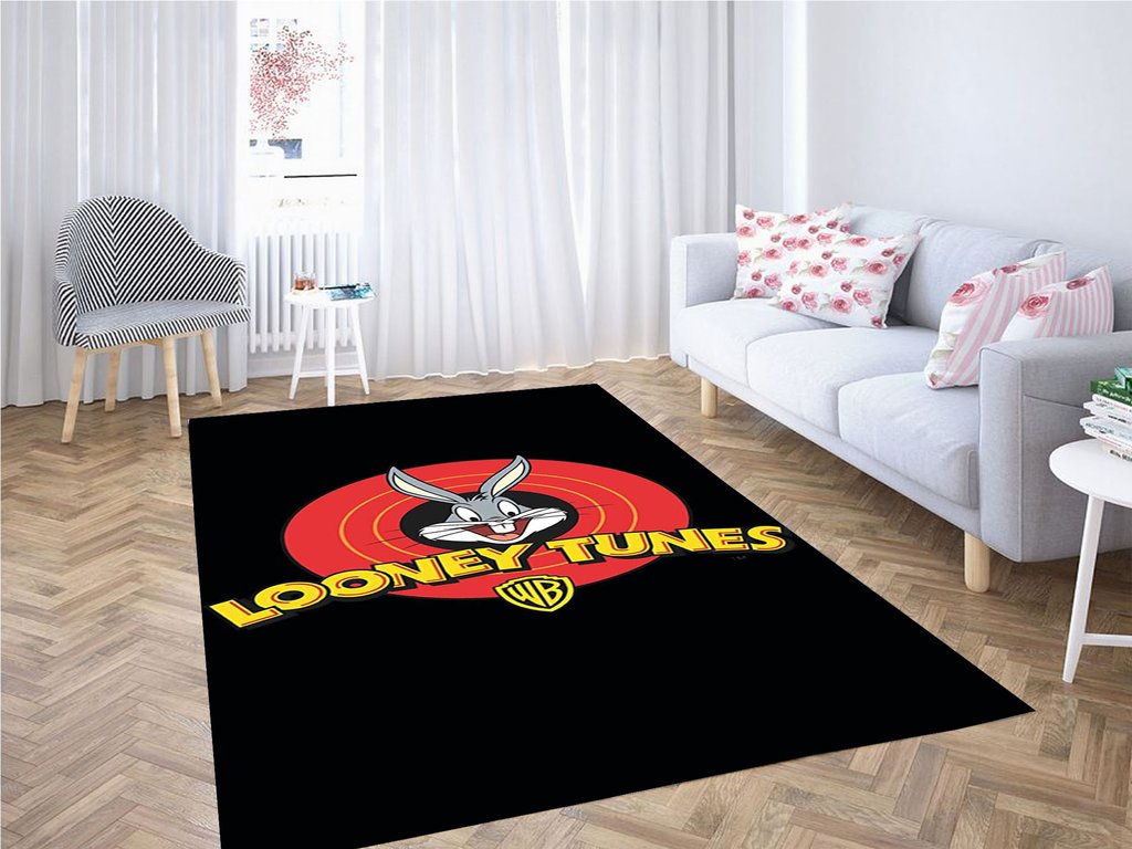 Looney Tunes Living Room Modern Carpet Rug 1 Looney Tunes Living Room Modern Carpet Rug