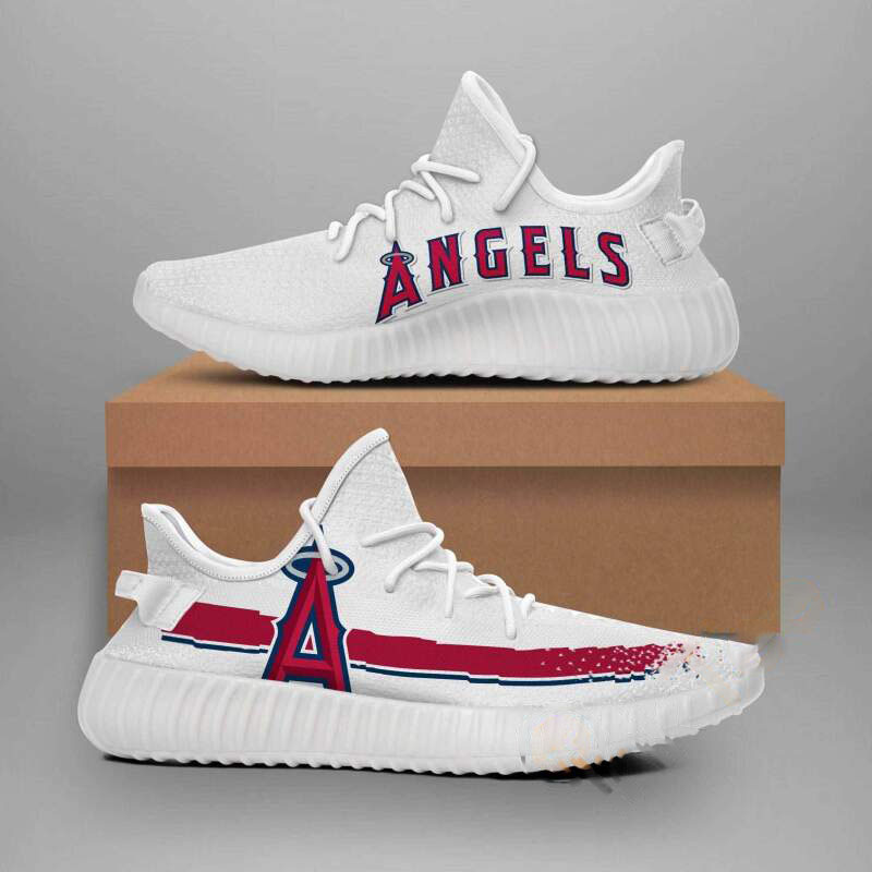 Los Angeles Angels Mlb Teams Yeezy Boost 5 Los Angeles Angels Mlb Teams Yeezy Boost