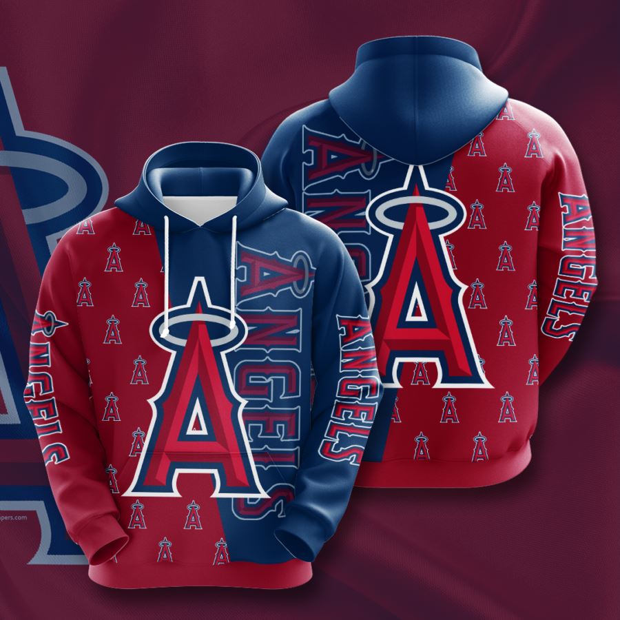 Los Angeles Angels Custom Hoodie 3D