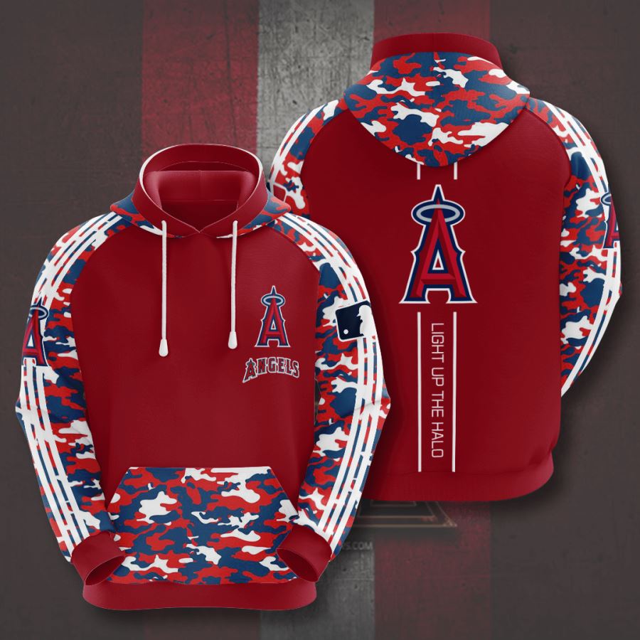 Los Angeles Angels Custom Hoodie 3D