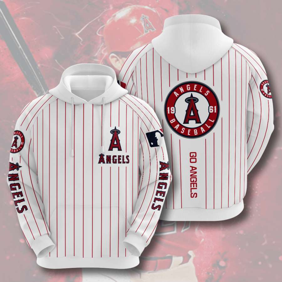 Los Angeles Angels Custom Hoodie 3D