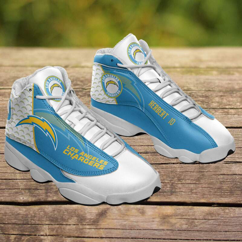 Los Angeles Chargers Air Jordan Shoes
