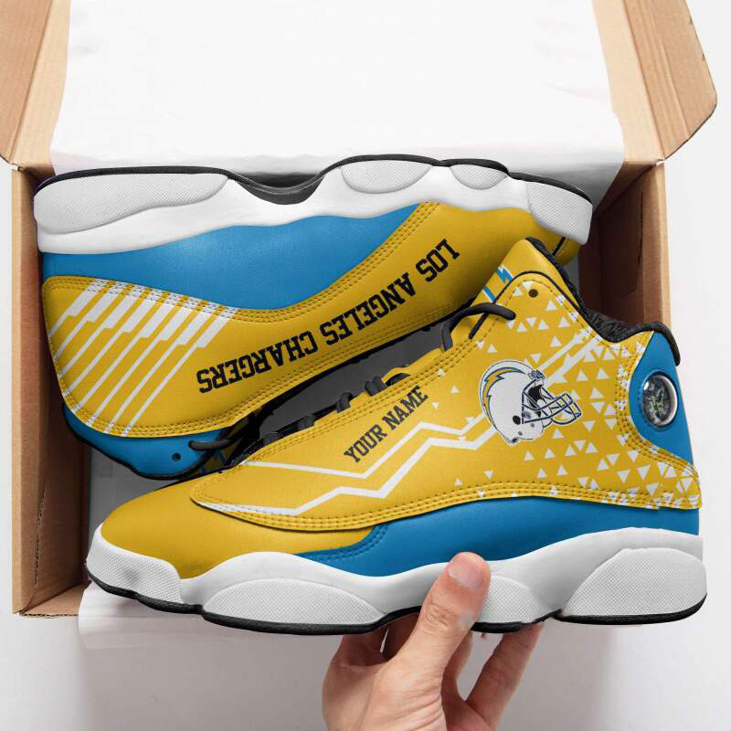 Los Angeles Chargers Air Jordan Shoes