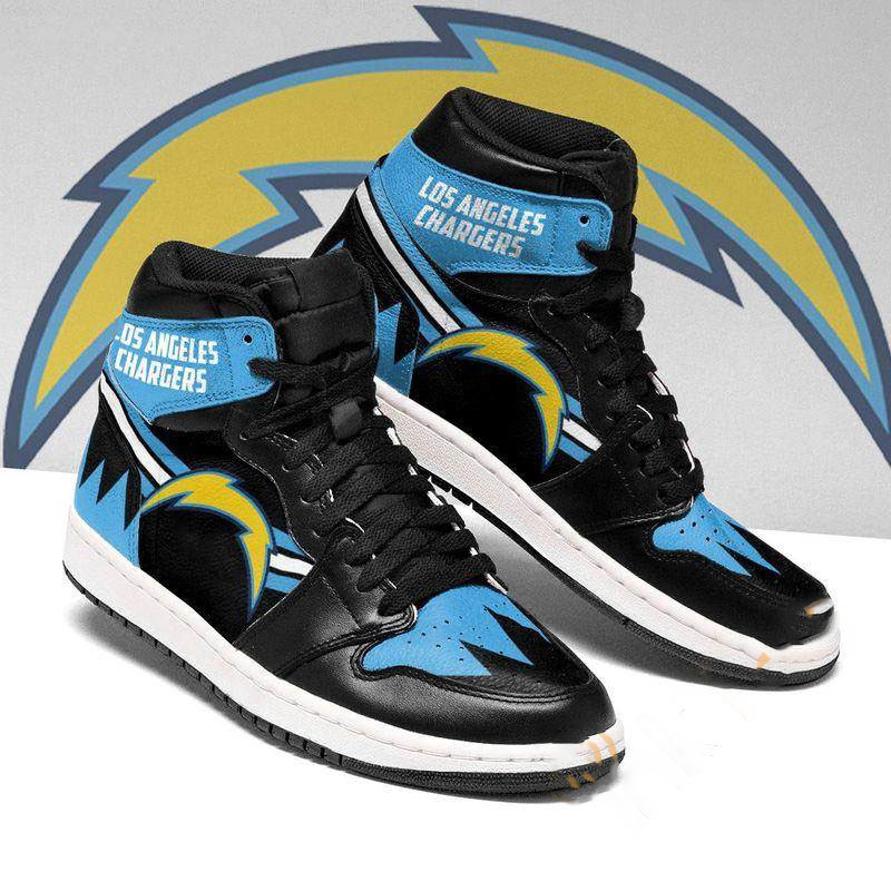 Los Angeles Chargers Custom Sneaker Air Jordan Shoes