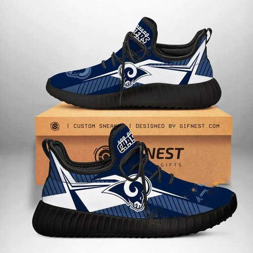 Los Angeles Chargers Customize Yeezy Boost