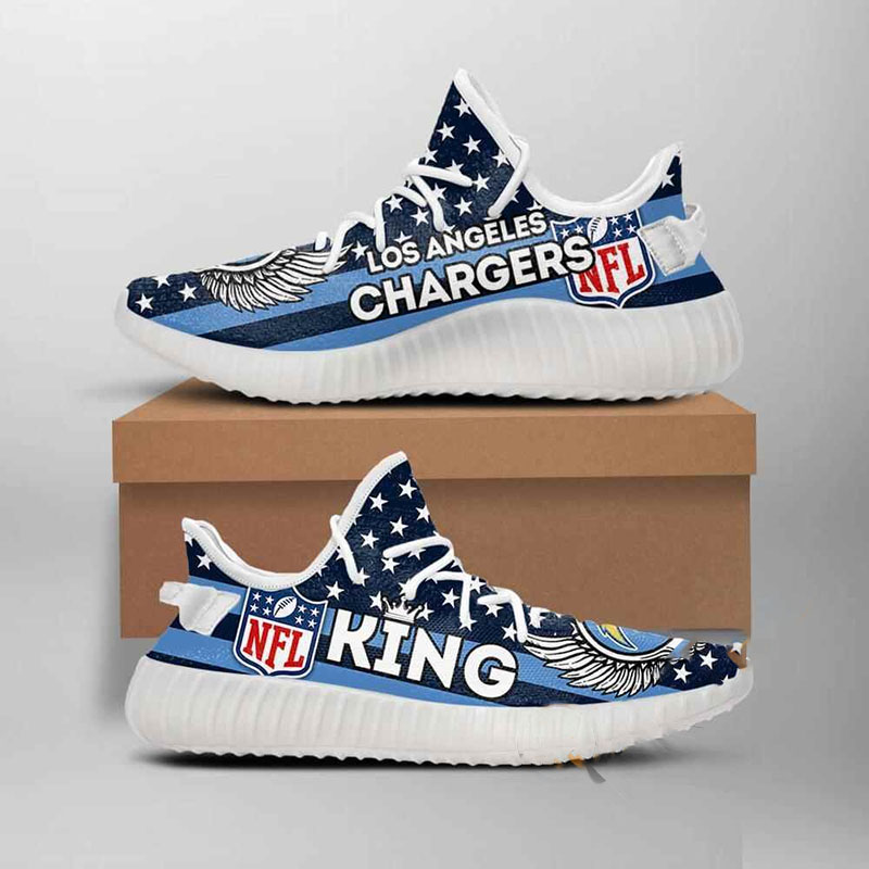Los Angeles Chargers King Nfl Yeezy Boost