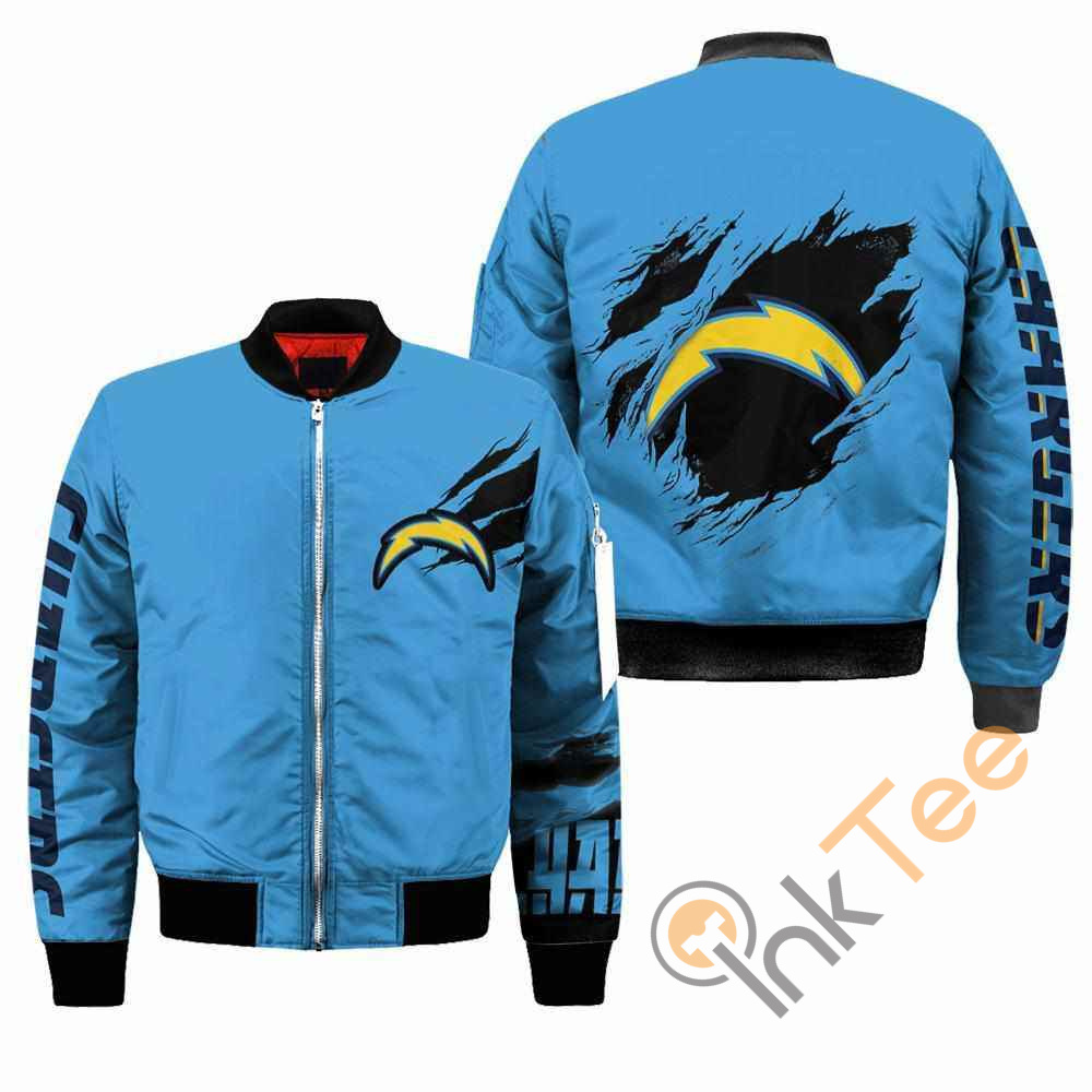Los Angeles Chargers NFL Apparel Best Christmas Gift For Fans Bomber Jacket