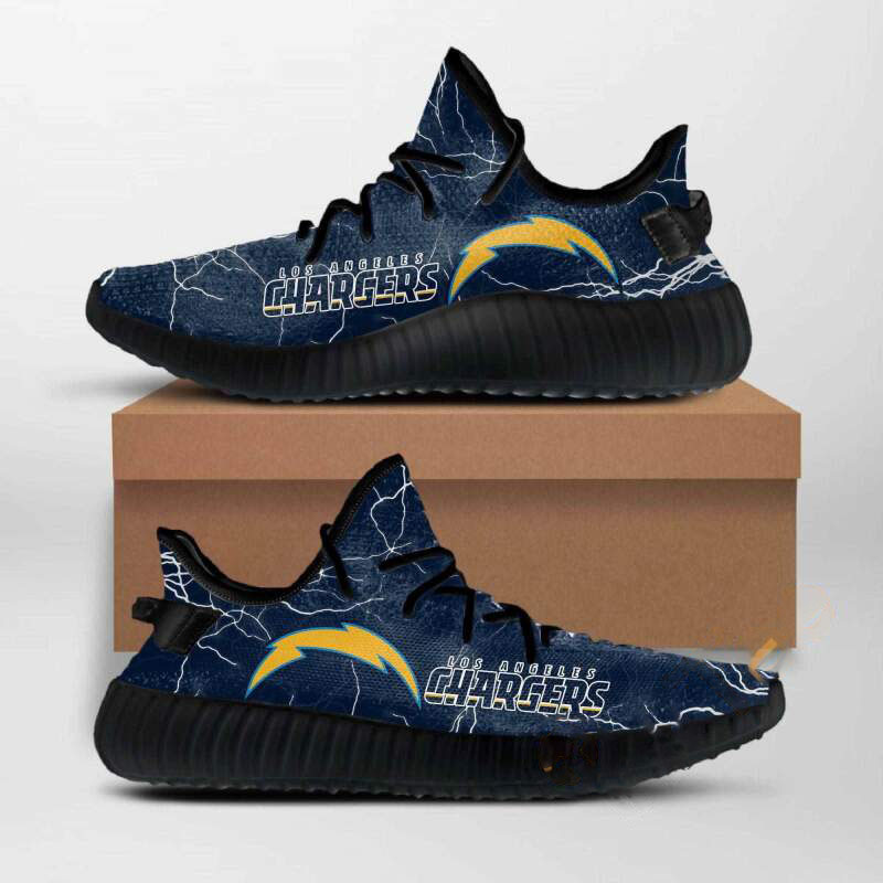 Los Angeles Chargers Nfl Custom Yeezy Boost 6 Los Angeles Chargers Nfl Custom Yeezy Boost