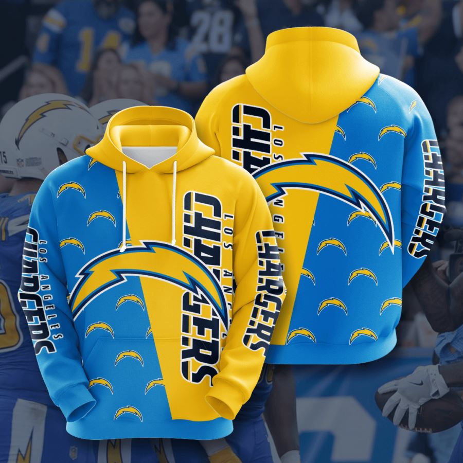 Los Angeles Chargers Custom Hoodie 3D