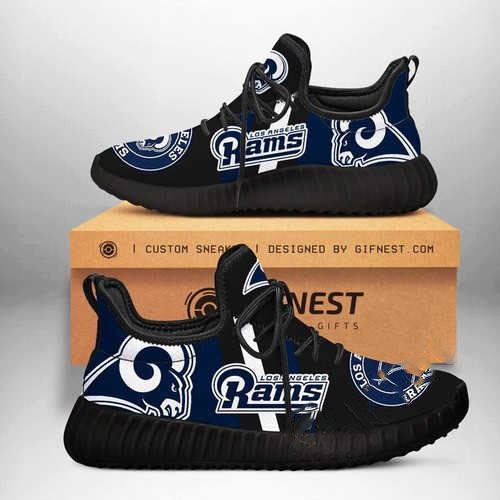 Los Angeles Chargers Team Customize Yeezy Boost 1 Los Angeles Chargers Team Customize Yeezy Boost
