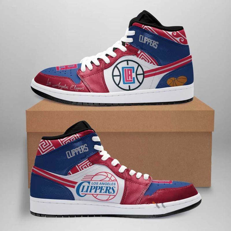 Los Angeles Clippers Custom Air Jordan Shoes 15 Los Angeles Clippers Custom Air Jordan Shoes