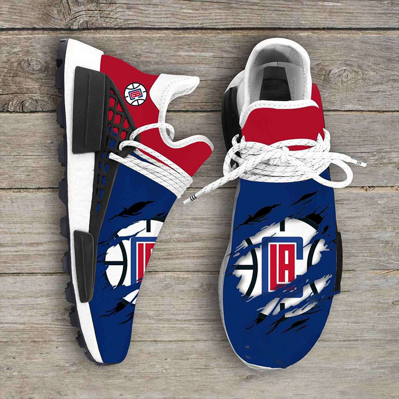 Los Angeles Clippers Nba NMD Human Shoes 4 Los Angeles Clippers Nba NMD Human Shoes