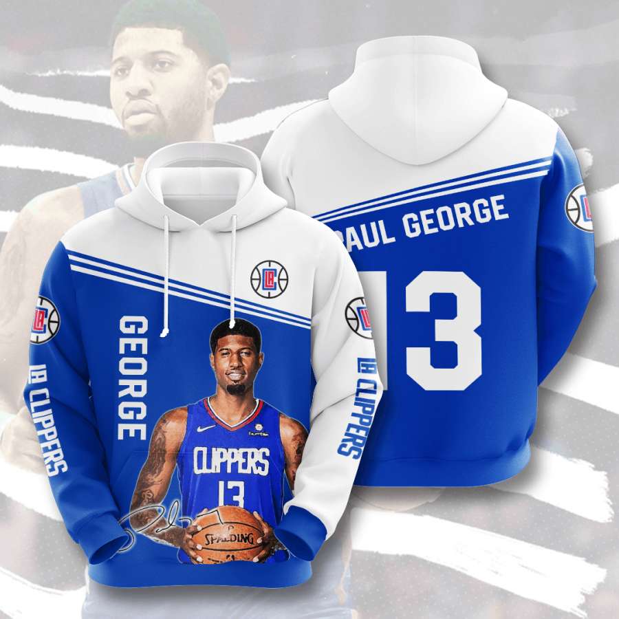 Los Angeles Clippers Custom Hoodie 3D 2 Los Angeles Clippers Custom Hoodie 3D